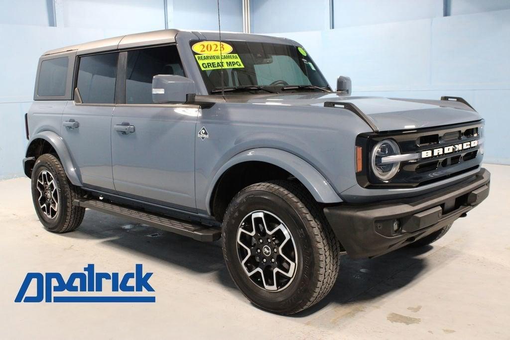 used 2023 Ford Bronco car