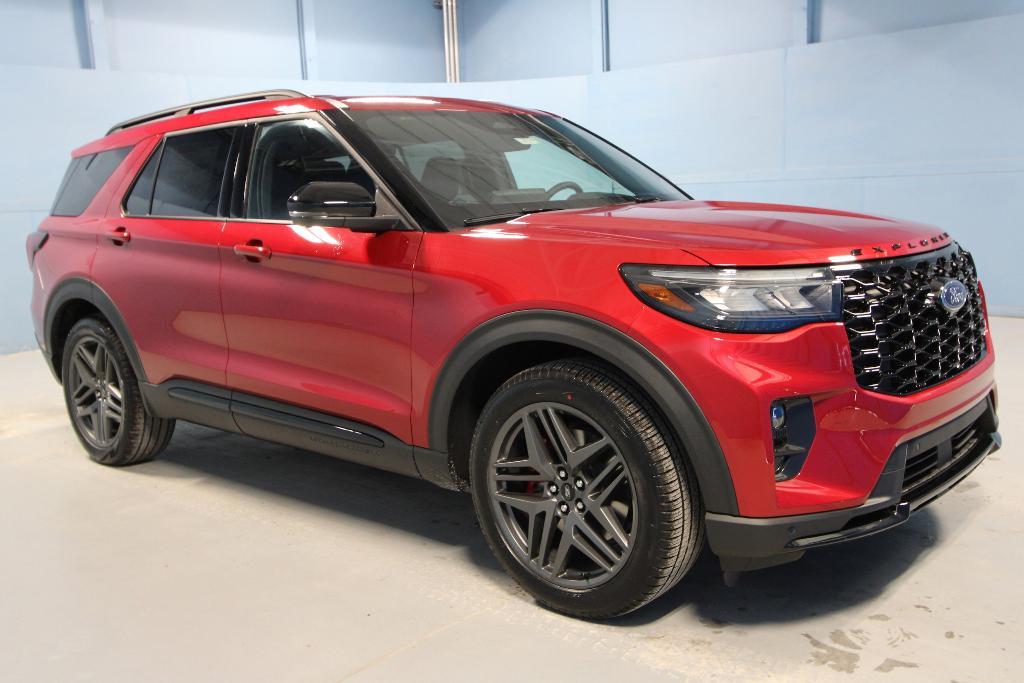 new 2025 Ford Explorer car, priced at $57,318
