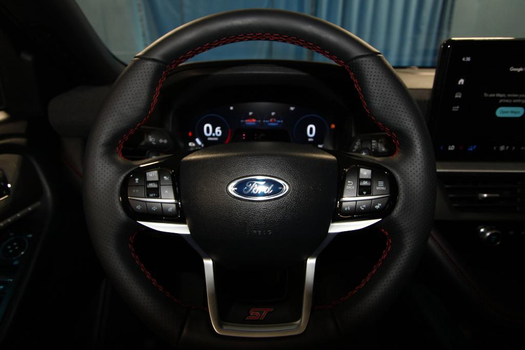 new 2025 Ford Explorer car, priced at $57,318