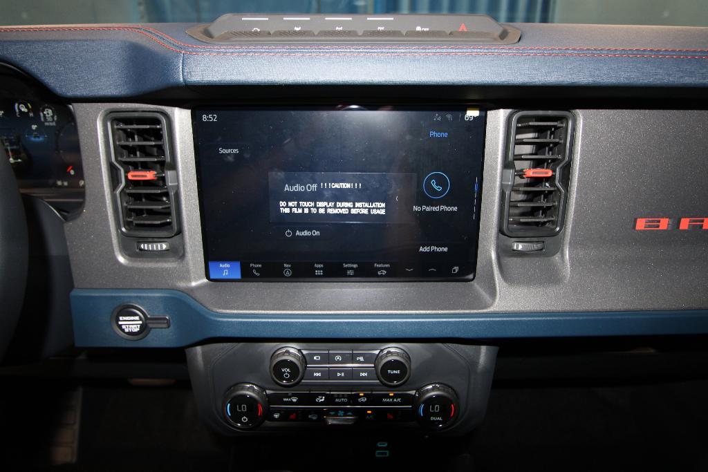 new 2025 Ford Bronco car, priced at $90,910