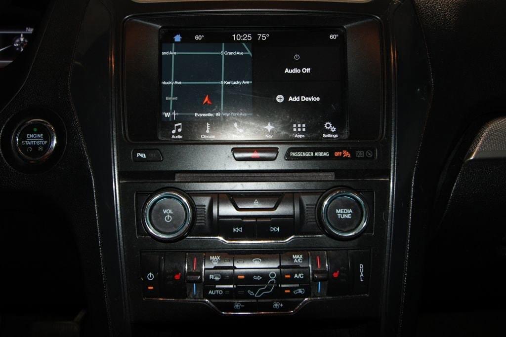 used 2017 Ford Explorer car, priced at $11,991