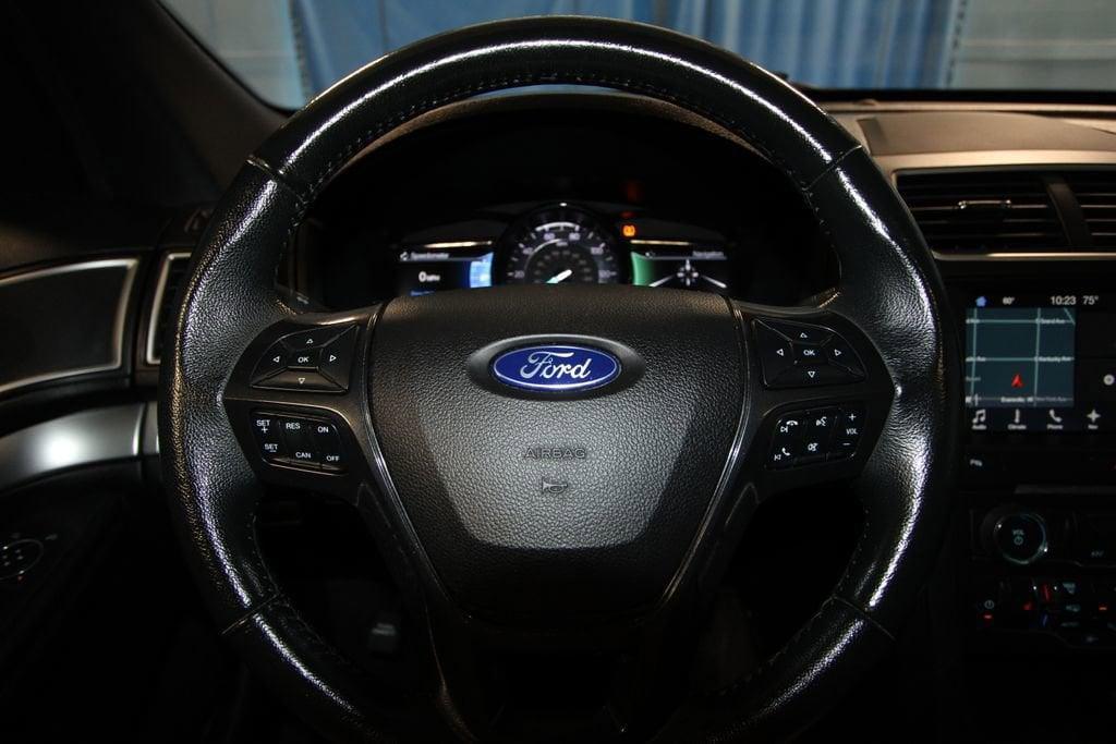 used 2017 Ford Explorer car, priced at $11,991