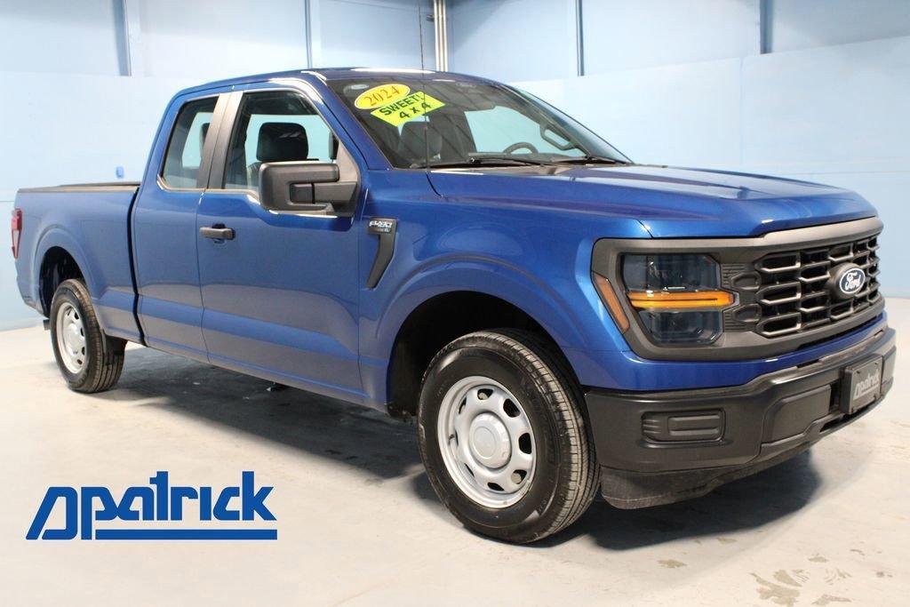 used 2024 Ford F-150 car, priced at $38,900