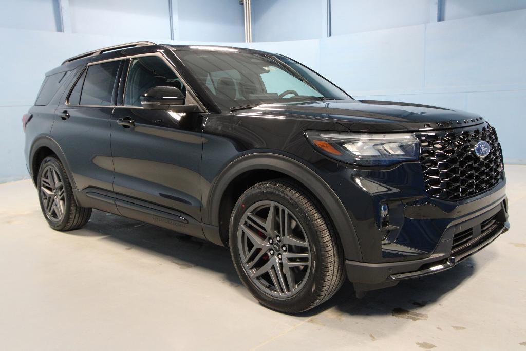 new 2025 Ford Explorer car, priced at $56,874