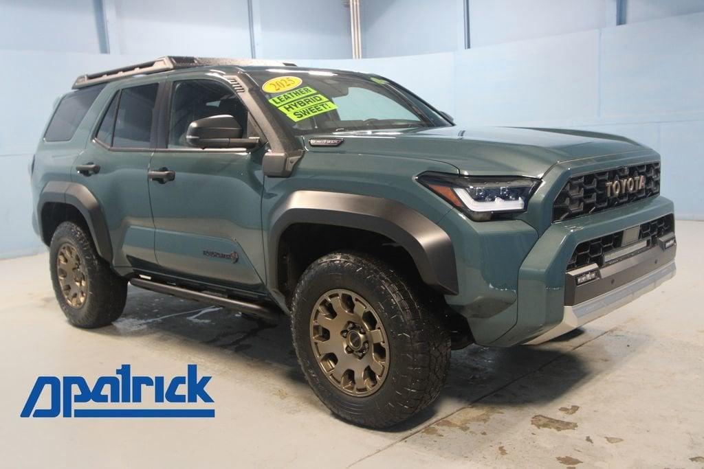 used 2025 Toyota 4Runner Hybrid car, priced at $71,997