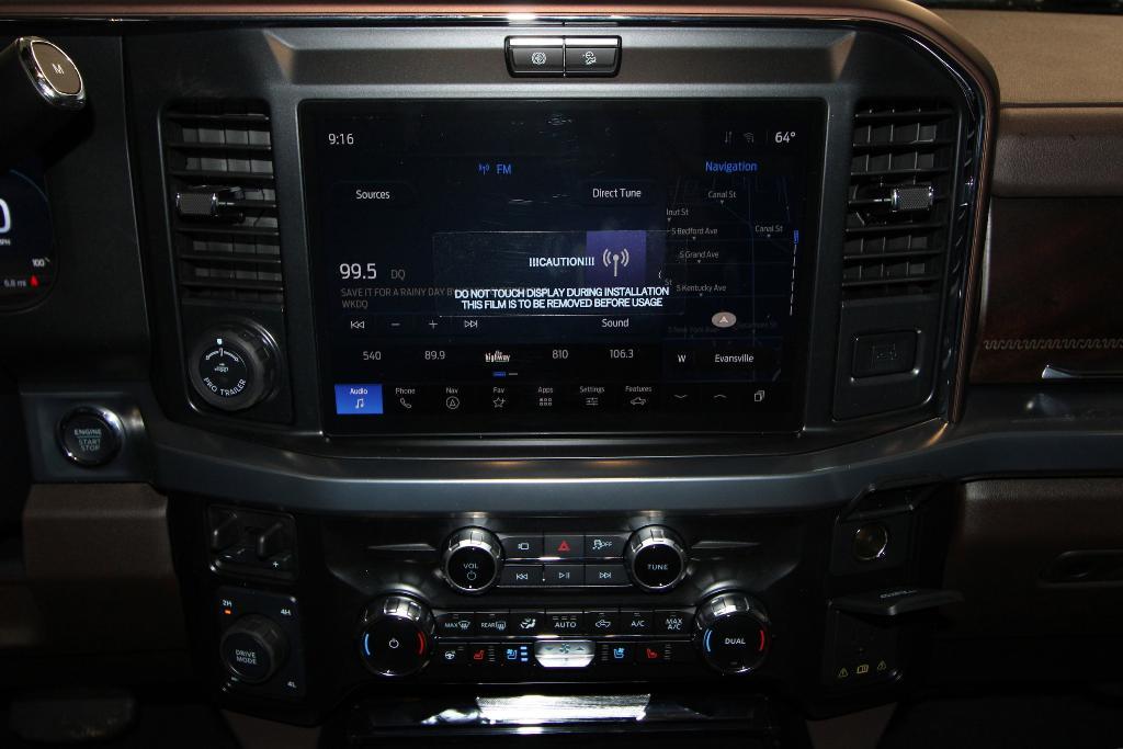 new 2025 Ford F-350 car, priced at $96,645