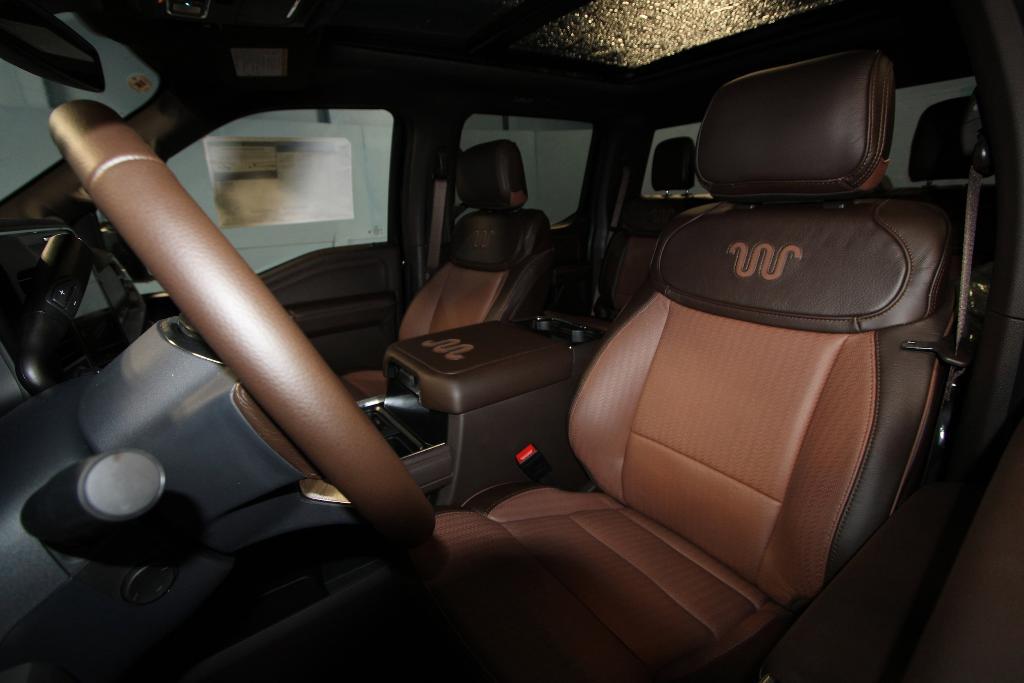 new 2025 Ford F-350 car, priced at $96,645