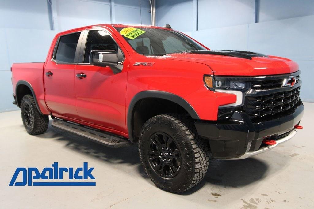 used 2023 Chevrolet Silverado 1500 car, priced at $57,899