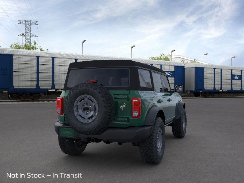 new 2025 Ford Bronco car, priced at $46,277