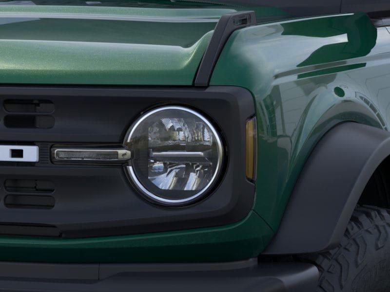 new 2025 Ford Bronco car, priced at $46,277