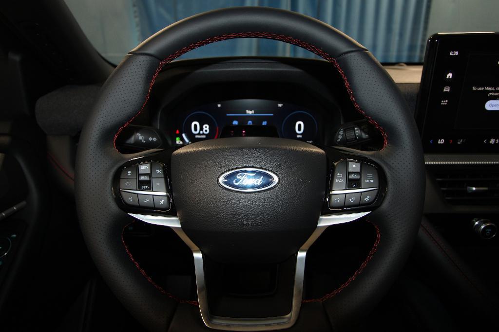 new 2025 Ford Explorer car, priced at $51,379