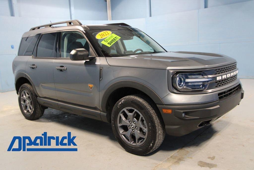 used 2022 Ford Bronco Sport car, priced at $27,695