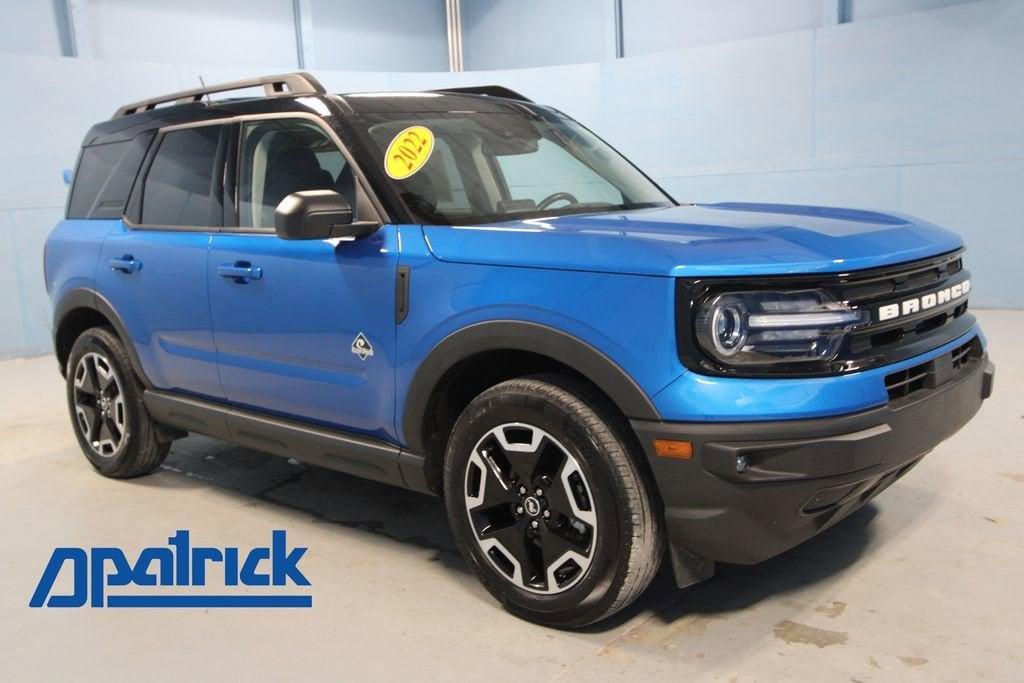 used 2022 Ford Bronco Sport car, priced at $29,991