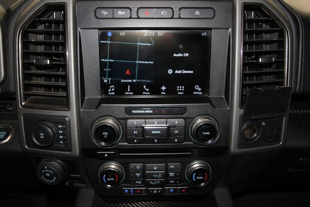 used 2018 Ford F-150 car, priced at $42,896