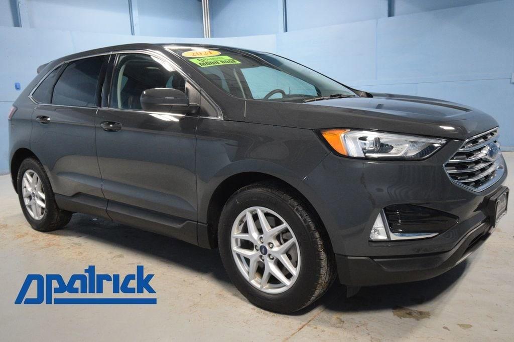 used 2021 Ford Edge car, priced at $25,991