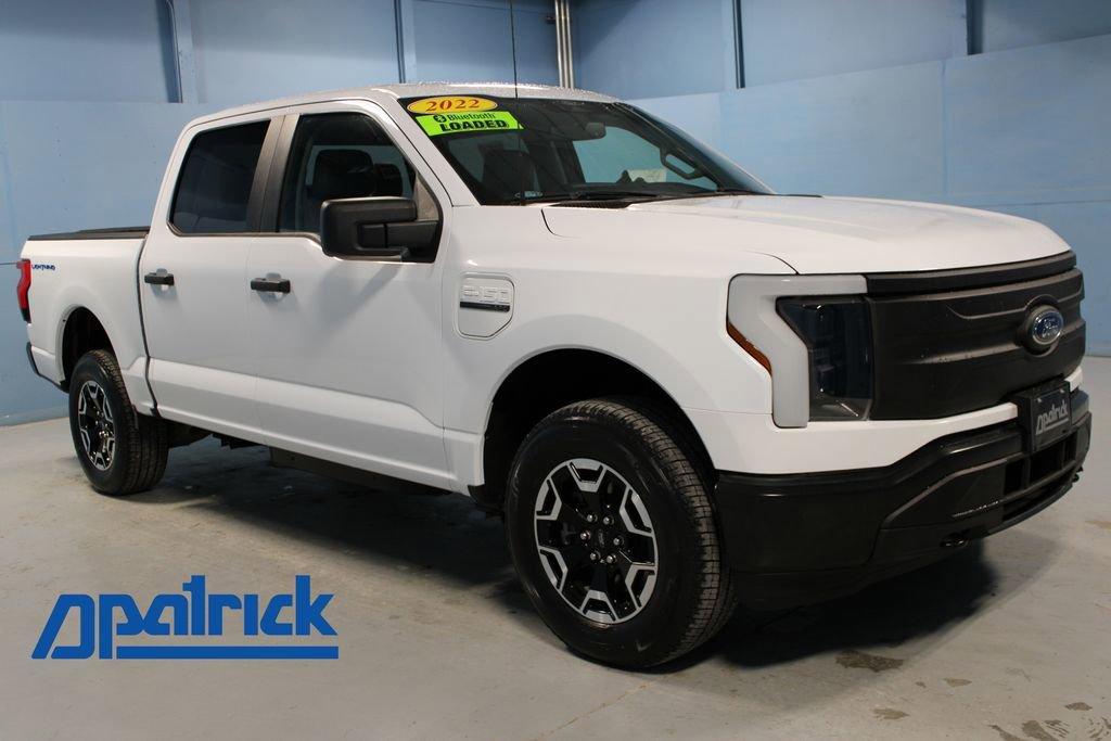 used 2022 Ford F-150 Lightning car, priced at $42,500