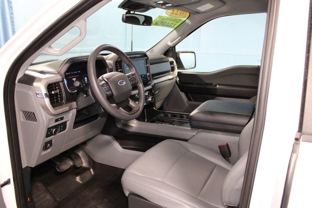 used 2022 Ford F-150 Lightning car, priced at $42,500