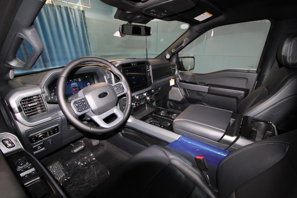 new 2025 Ford F-150 car, priced at $62,256
