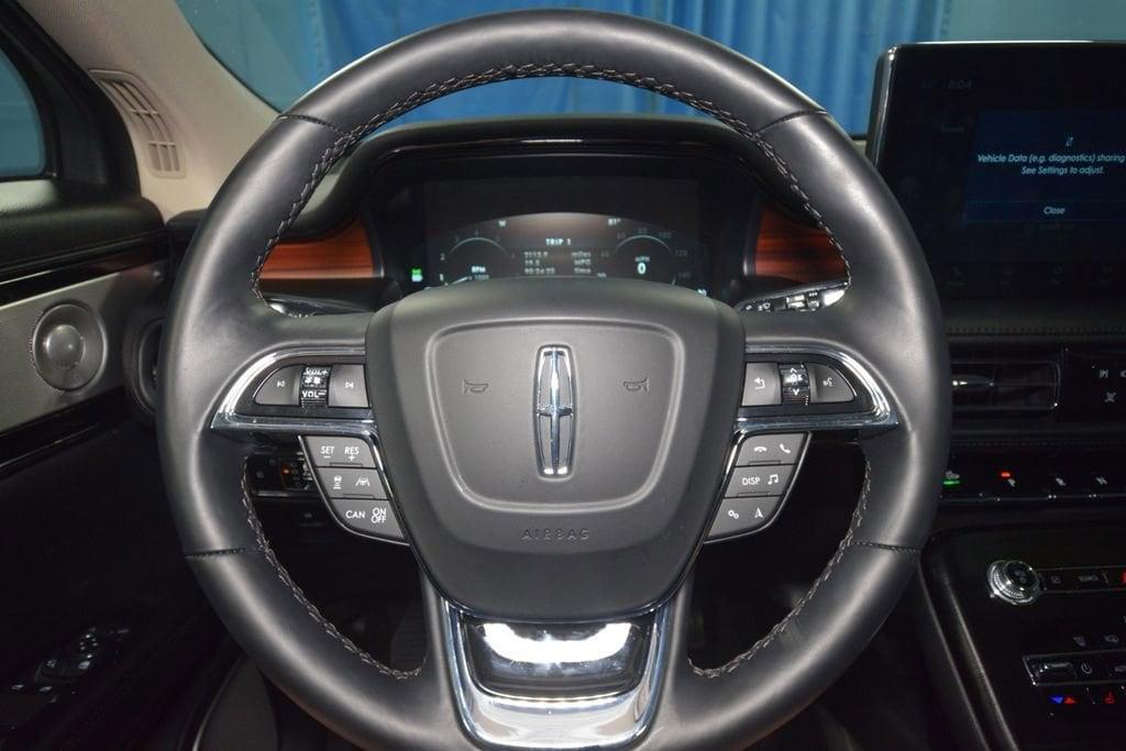 used 2023 Lincoln Nautilus car, priced at $53,091