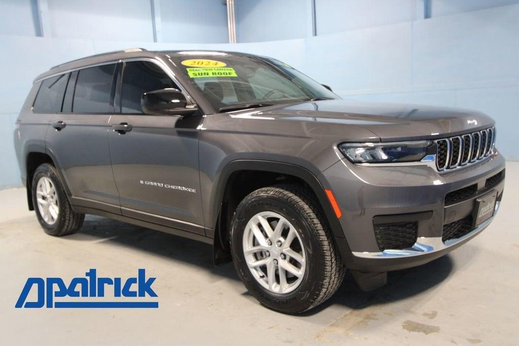 used 2024 Jeep Grand Cherokee L car, priced at $39,491