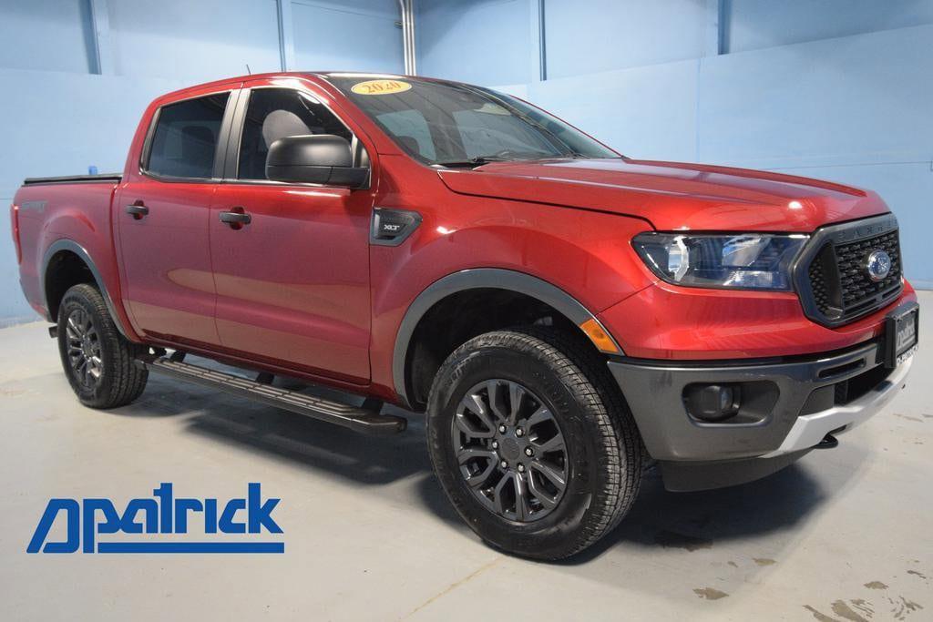 used 2020 Ford Ranger car, priced at $30,696