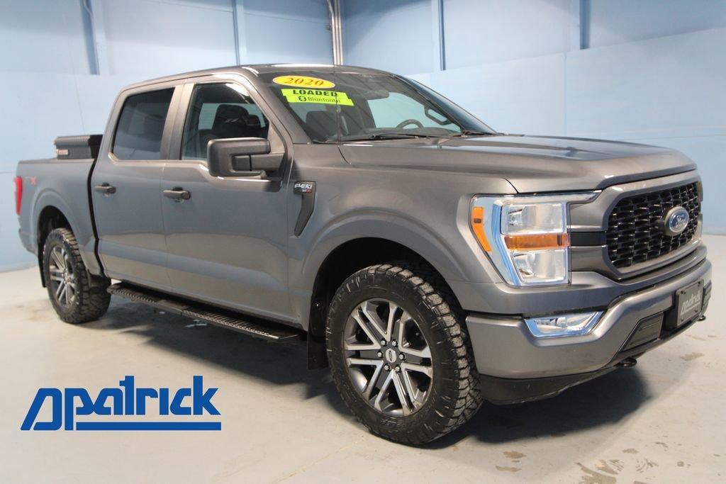 used 2022 Ford F-150 car, priced at $29,991