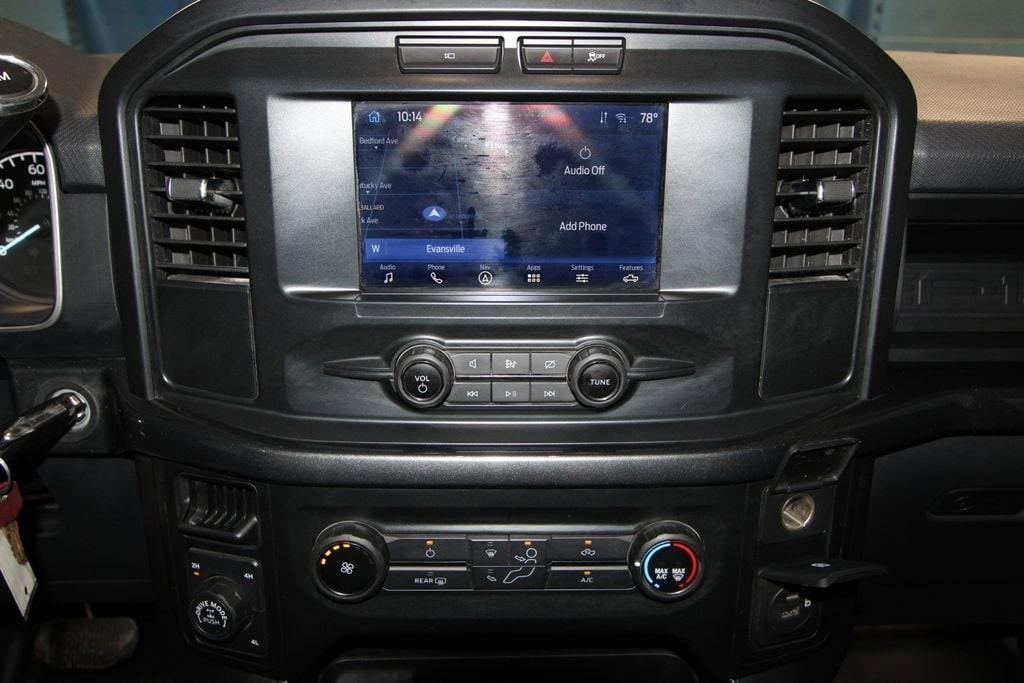 used 2022 Ford F-150 car, priced at $29,991