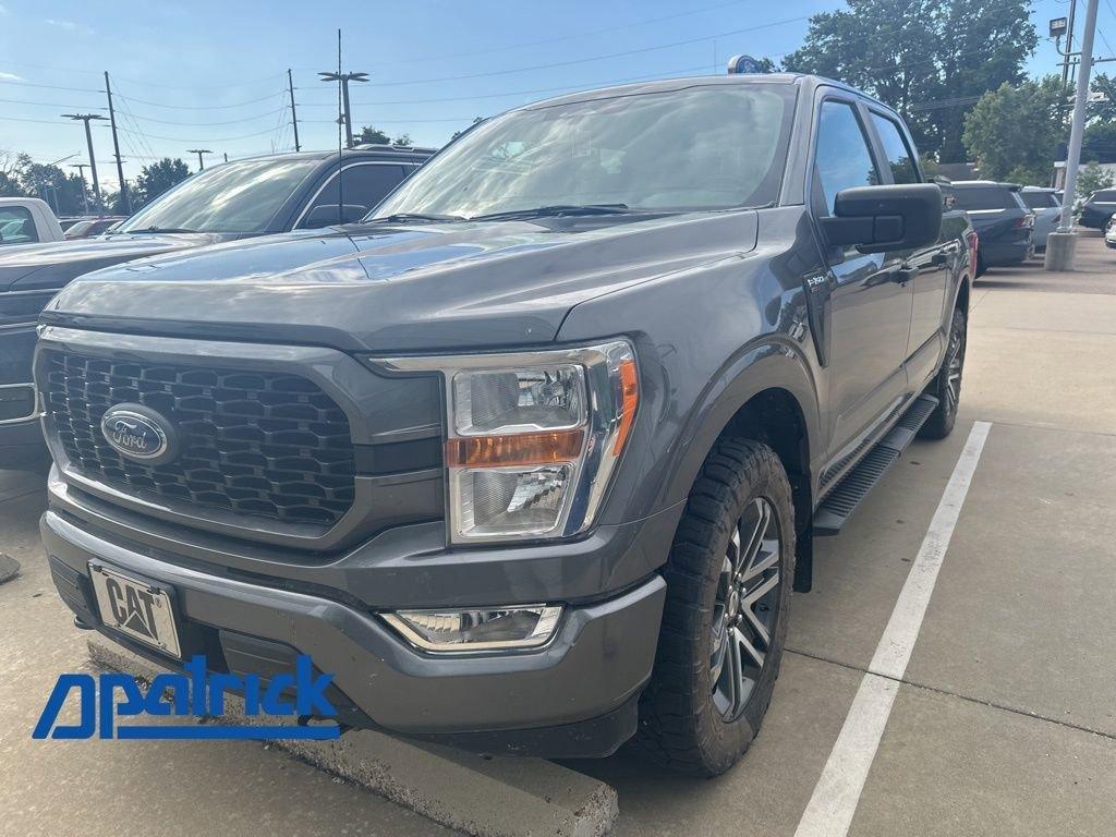 used 2022 Ford F-150 car, priced at $29,991
