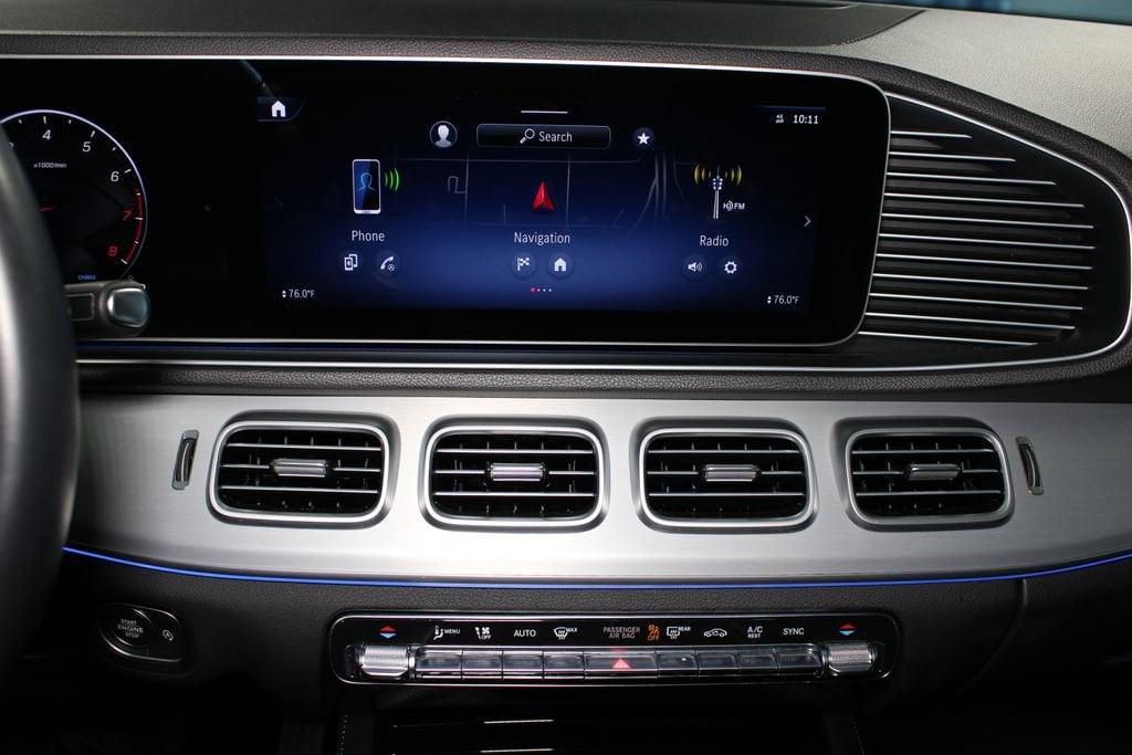 used 2024 Mercedes-Benz GLE 350 car, priced at $53,856