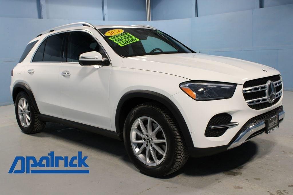 used 2024 Mercedes-Benz GLE 350 car, priced at $55,650