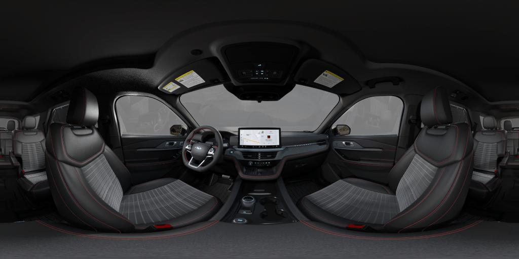 new 2025 Ford Explorer car, priced at $52,273