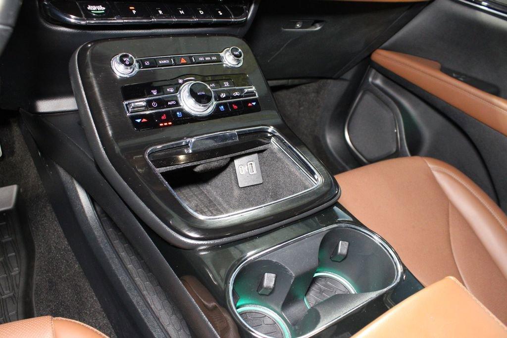 used 2021 Lincoln Nautilus car, priced at $32,496