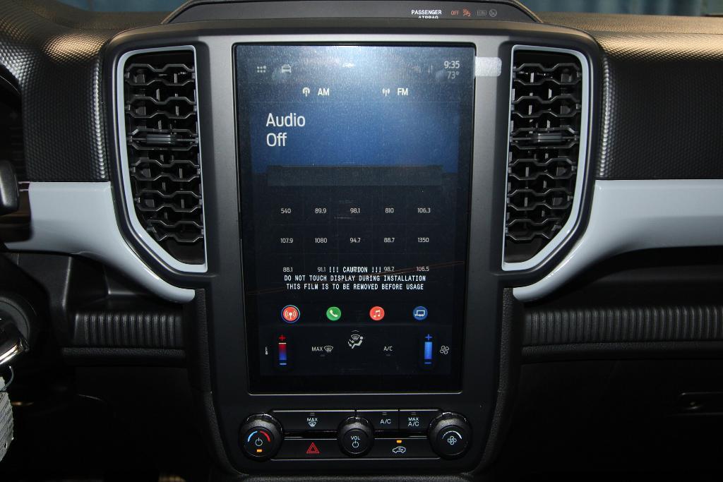 new 2025 Ford Ranger car, priced at $38,980