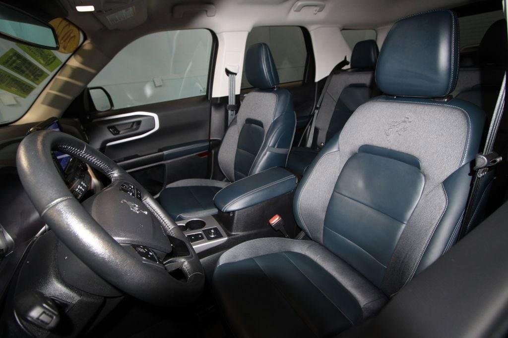 used 2022 Ford Bronco Sport car, priced at $33,991