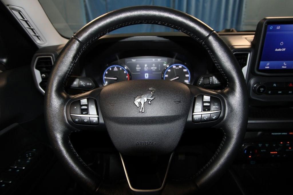 used 2022 Ford Bronco Sport car, priced at $33,991