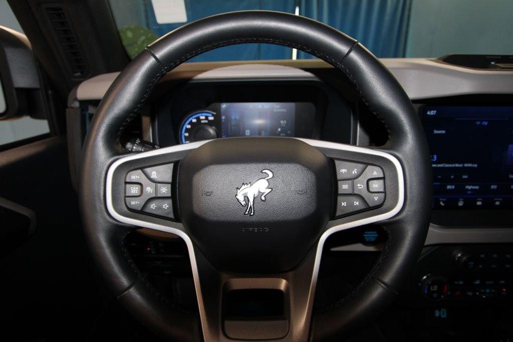 used 2024 Ford Bronco car