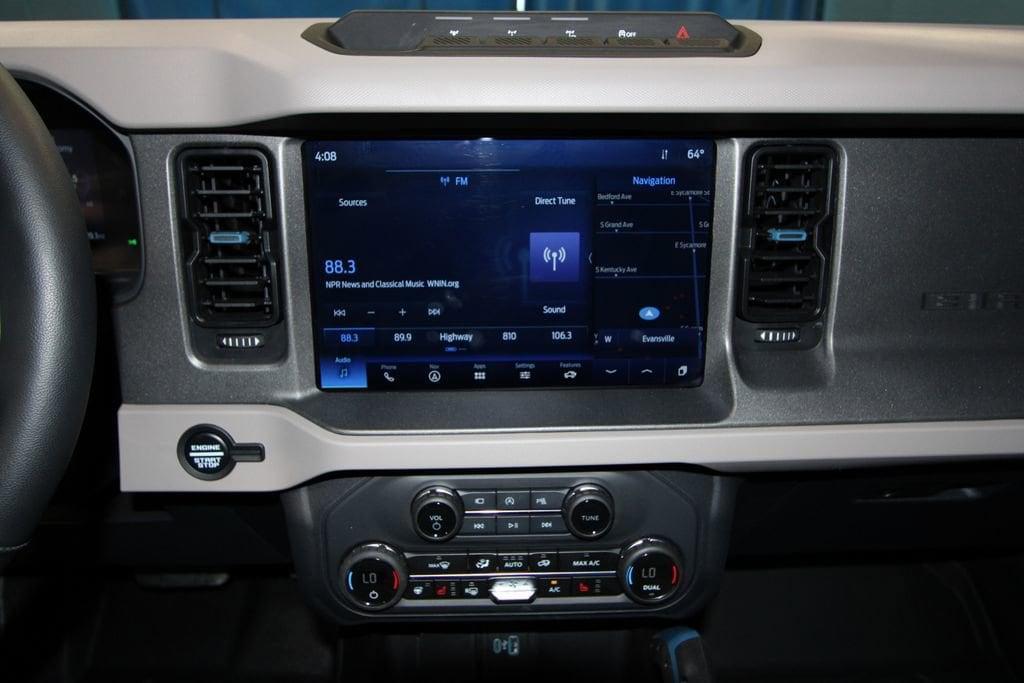 used 2024 Ford Bronco car