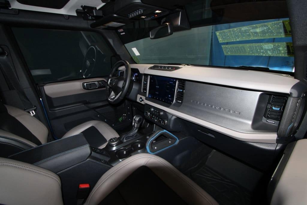 used 2024 Ford Bronco car