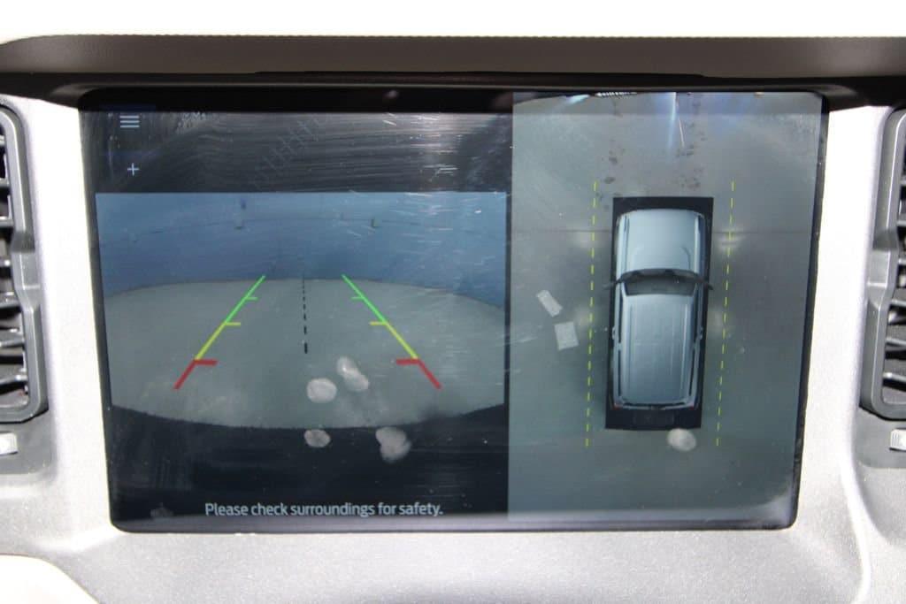 used 2024 Ford Bronco car
