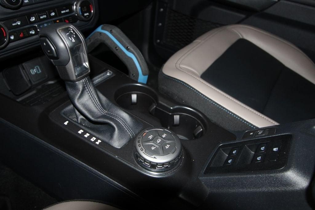 used 2024 Ford Bronco car