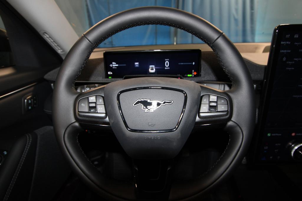 new 2025 Ford Mustang Mach-E car, priced at $51,338