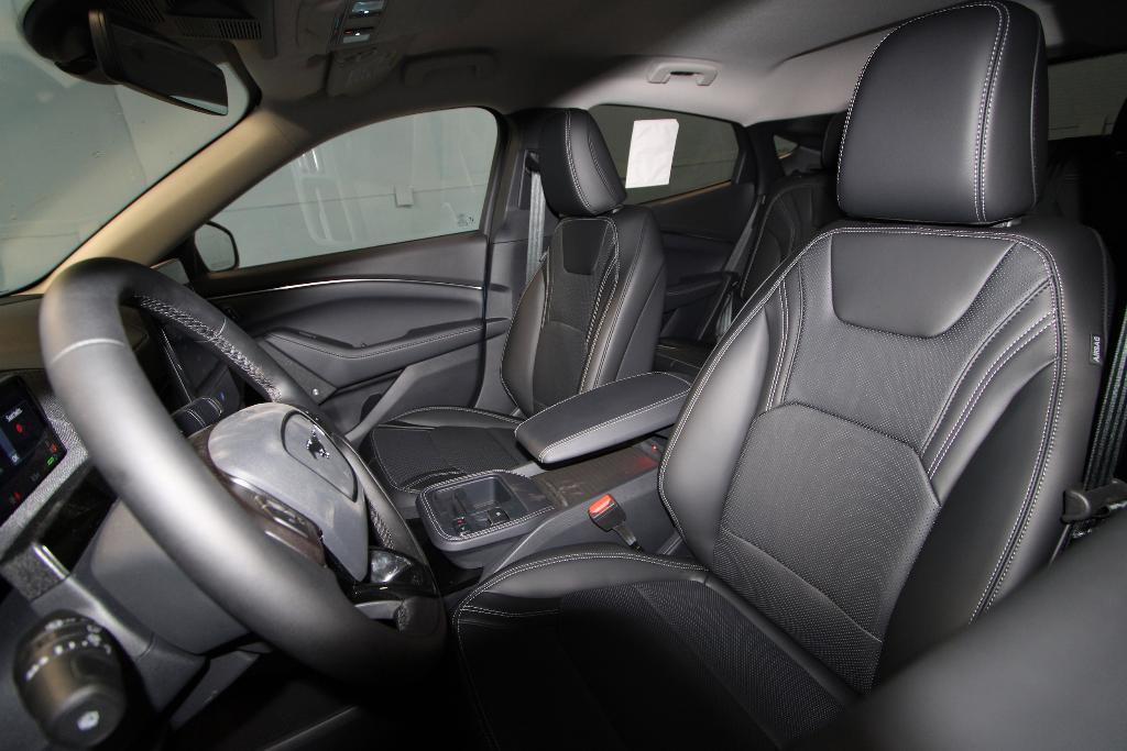 new 2025 Ford Mustang Mach-E car, priced at $51,338