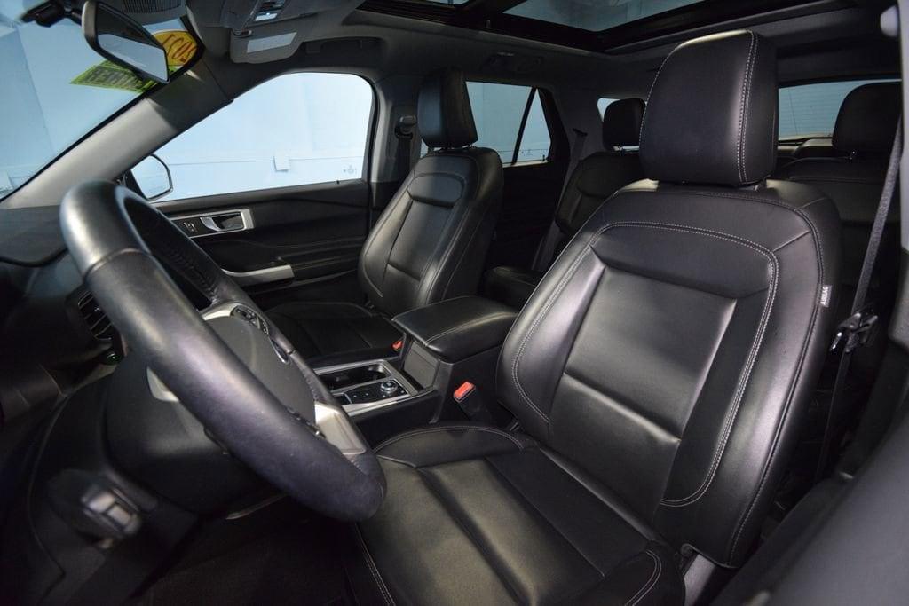 used 2021 Ford Explorer car, priced at $32,796