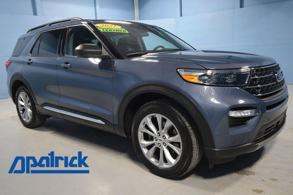 used 2021 Ford Explorer car, priced at $32,796