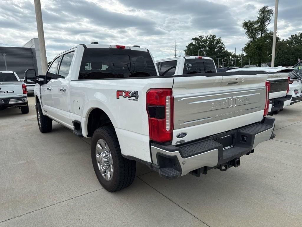 used 2025 Ford F-250 car, priced at $91,991