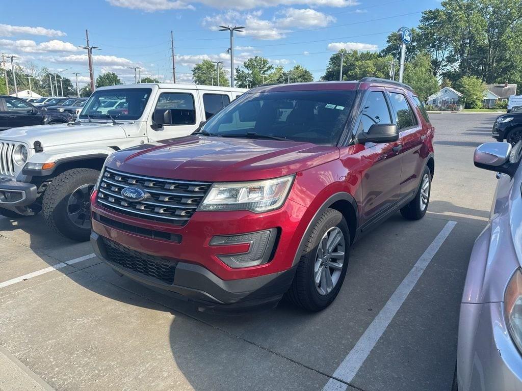 used 2016 Ford Explorer car, priced at $14,991