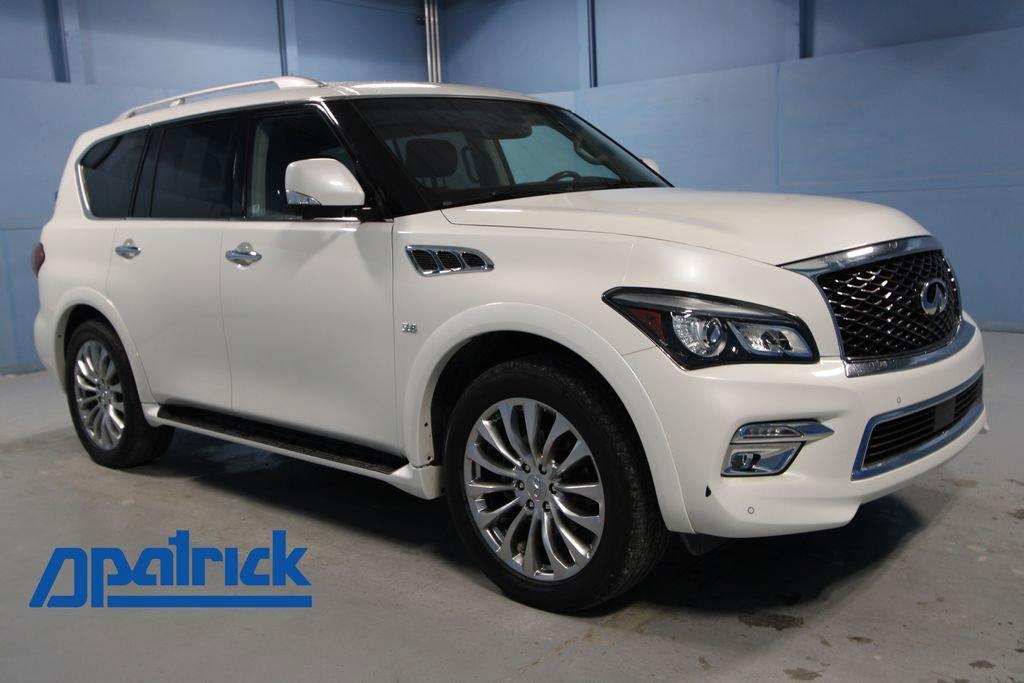 used 2017 INFINITI QX80 car, priced at $19,999