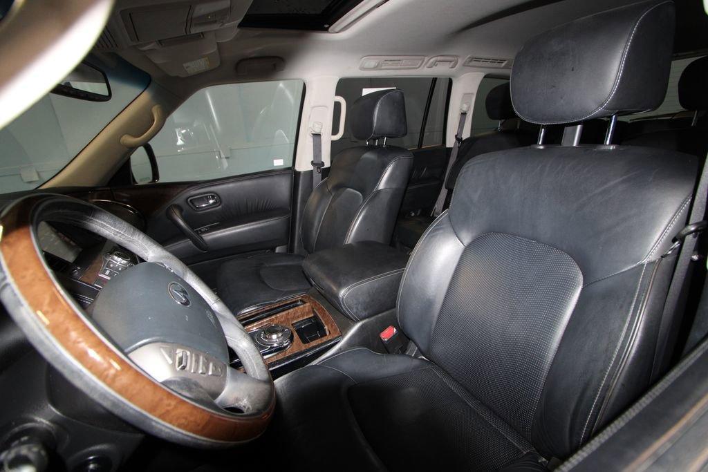 used 2017 INFINITI QX80 car, priced at $19,999