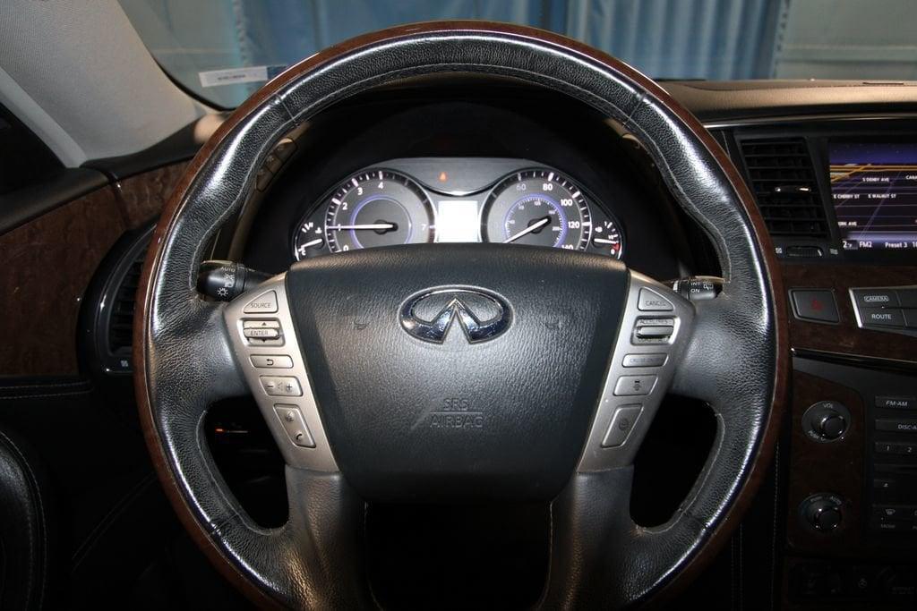 used 2017 INFINITI QX80 car, priced at $19,999