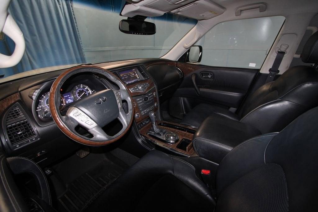 used 2017 INFINITI QX80 car, priced at $19,999